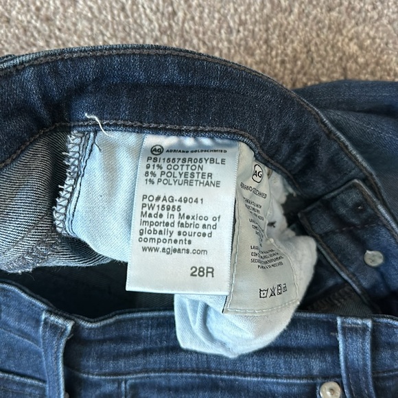 AG The Prima Crop - Cigarette Crop - Womens Size 28R - Picture 5 of 7